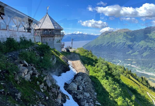 Ալյասկայի Անքորիջ քաղաքի շրջակայքը - Sputnik Արմենիա