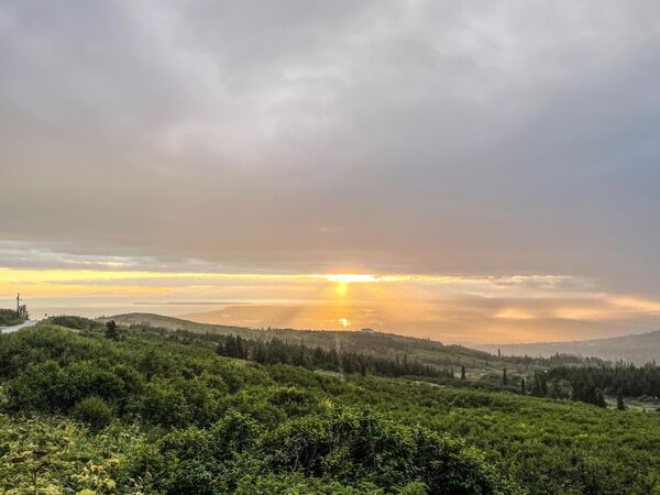 Ալյասկայի Անքորիջ քաղաքի շրջակայքը - Sputnik Արմենիա