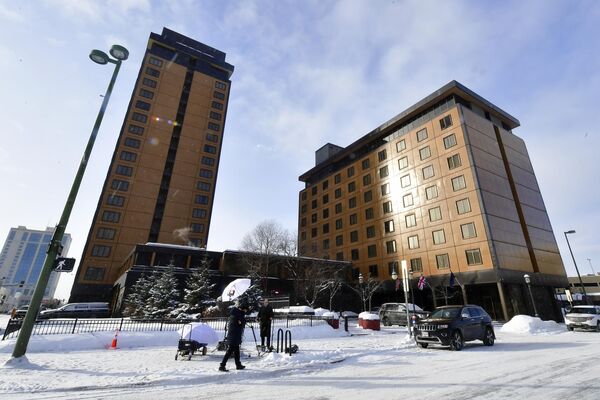 Անքորիջի «Կապիտան Քուք» հյուրանոցը, որտեղ կայացել են ԱՄՆ-Չինաստան բանակցությունները 2021 թ. մարտի 18-ին - Sputnik Արմենիա