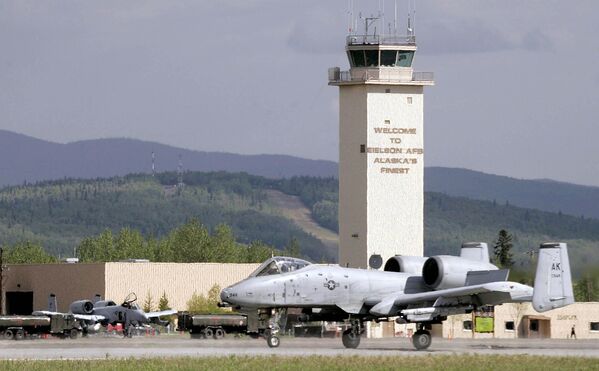 Էյելսոնի ռազմաօդային բազան. Ալյասկա - Sputnik Արմենիա