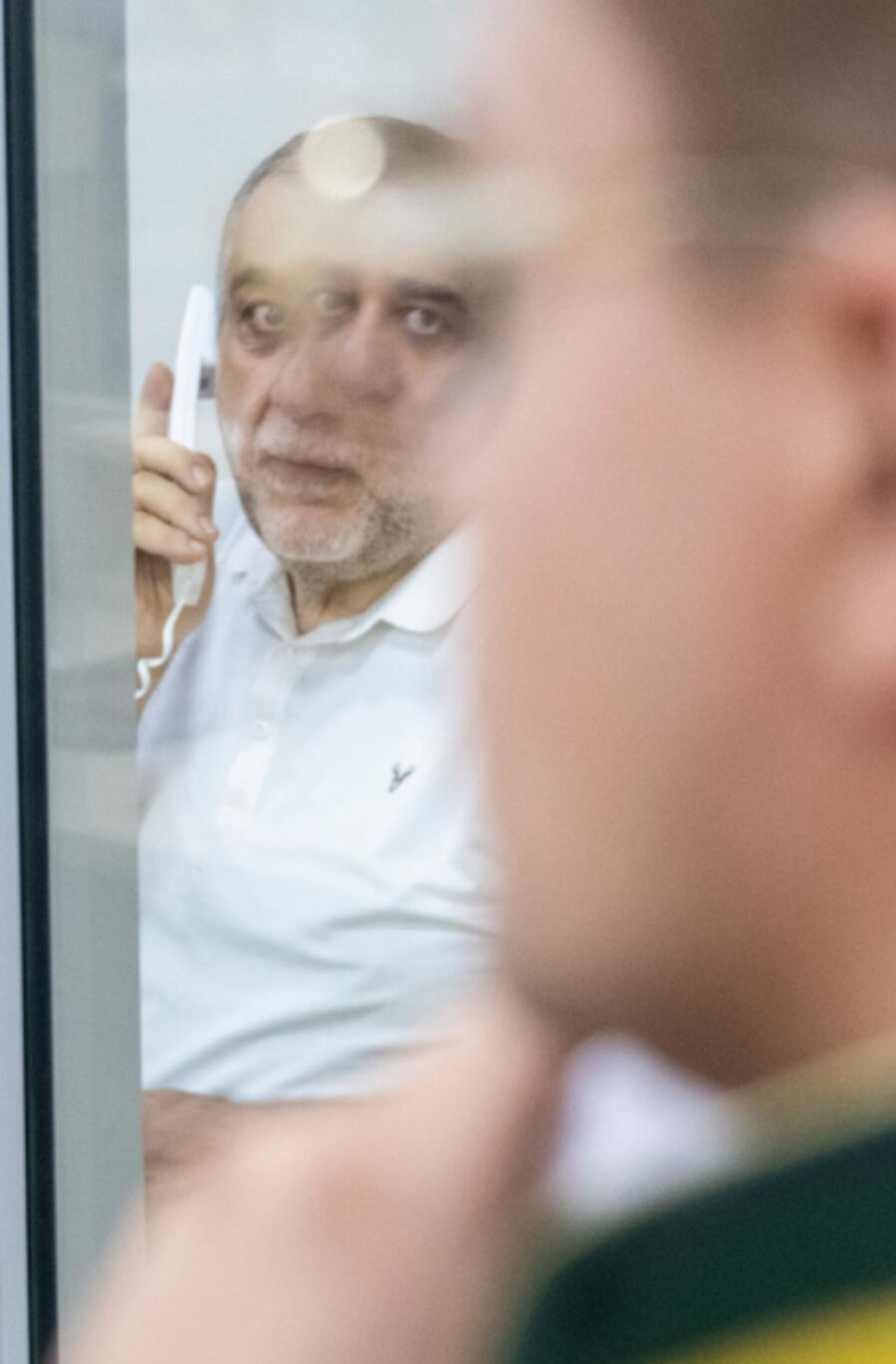 Рубен Варданян во время суда (12 августа 2025). Баку - Sputnik Արմենիա, 1920, 12.08.2025