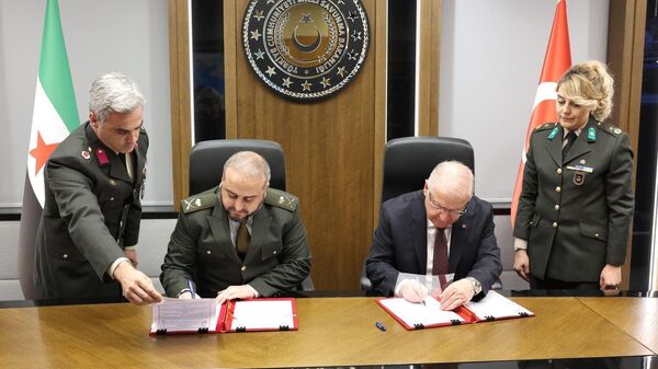 Թուրքիան և Սիրիան զինվորականների ուսուցման ու խորհրդատվության հուշագիր են ստորագրել - Sputnik Արմենիա