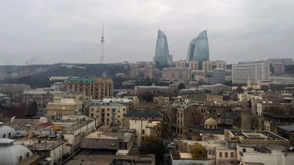Вид на город Баку - Sputnik Армения