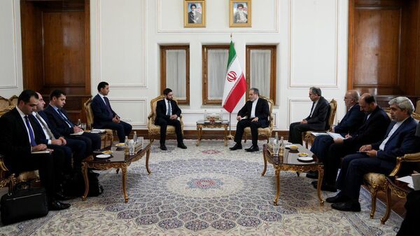 Վահան Կոստանյանն Իրանում - Sputnik Արմենիա