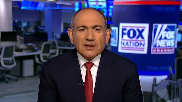 Նիկոլ Փաշինյան - Sputnik Արմենիա