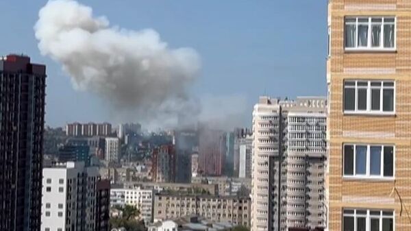 Мощный взрыв прогремел в центре Ростова-на-Дону - Sputnik Արմենիա