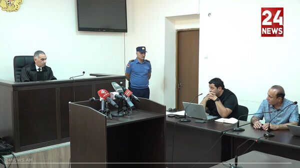 Հովիկ Աբրահամյանի դատը - Sputnik Արմենիա