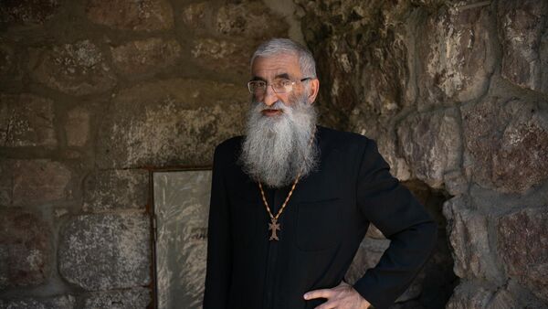 Հակոբ վանականը Տաթևի Մեծ անապատում - Sputnik Արմենիա