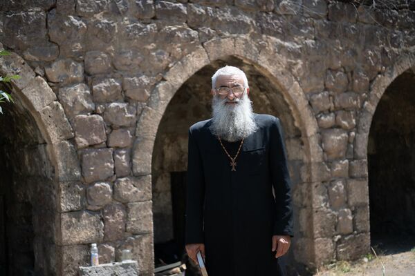 Հակոբ վանականը Տաթևի Մեծ անապատում - Sputnik Արմենիա