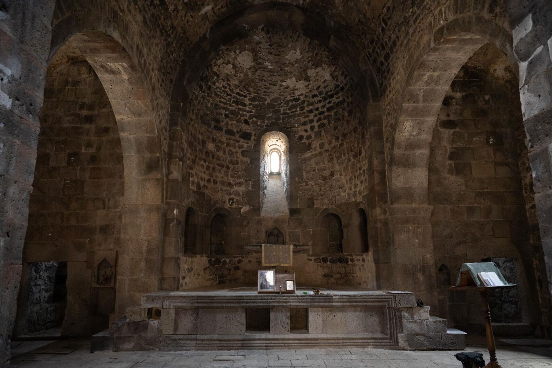 Территория Татевской пустыни - Sputnik Армения, 1920, 15.08.2025