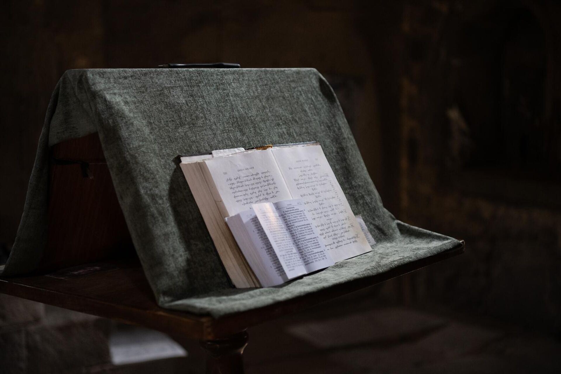 Территория Татевской пустыни - Sputnik Армения, 1920, 15.08.2025