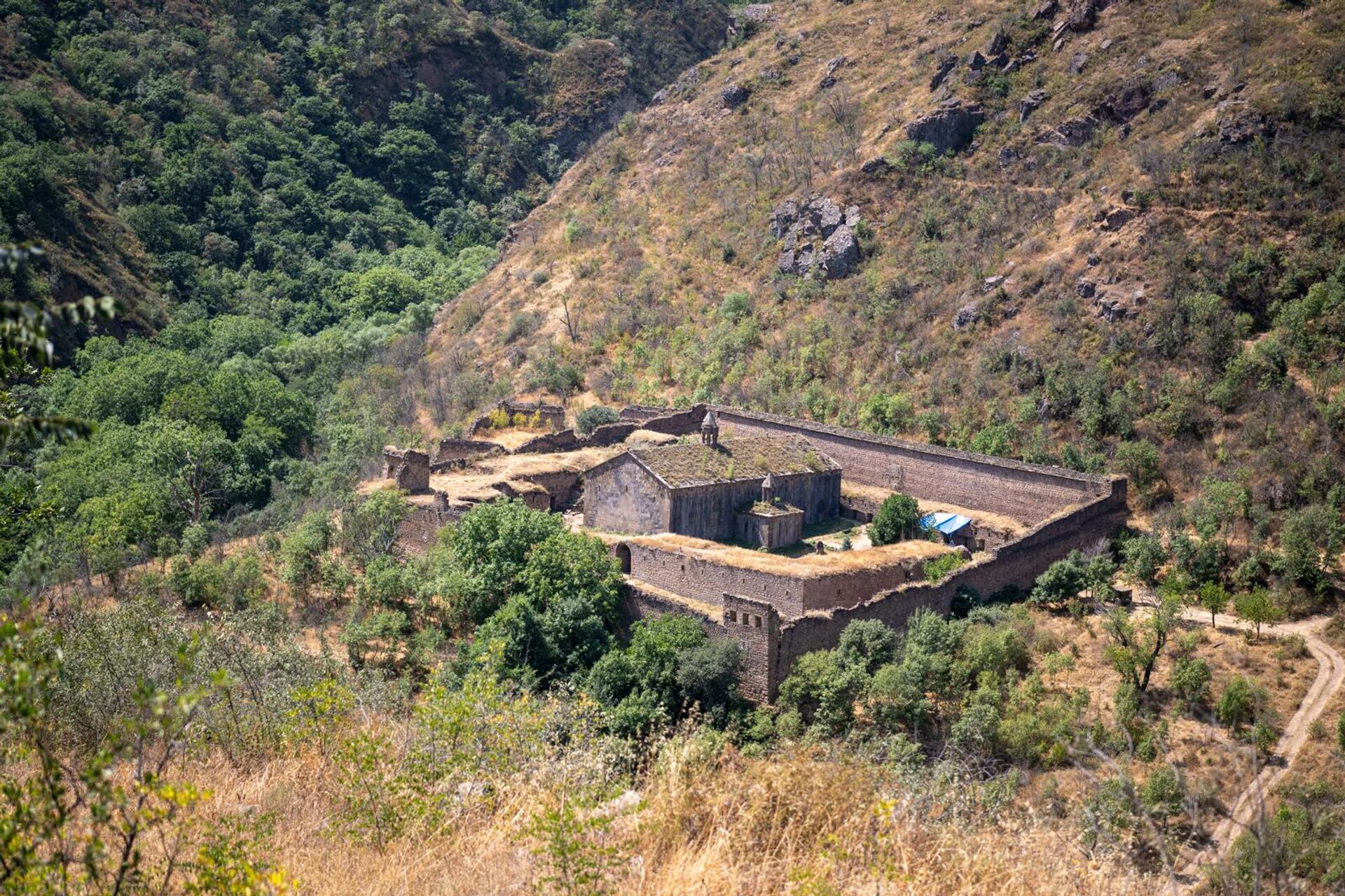 Татевская пустынь - Sputnik Արմենիա, 1920, 14.08.2025