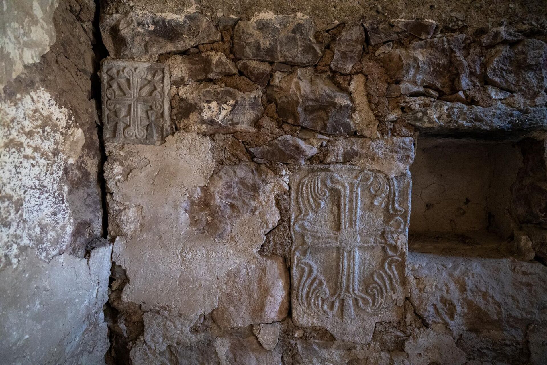 Территория Татевской пустыни - Sputnik Армения, 1920, 15.08.2025