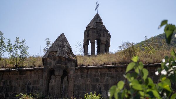 Территория Татевской пустыни - Sputnik Армения