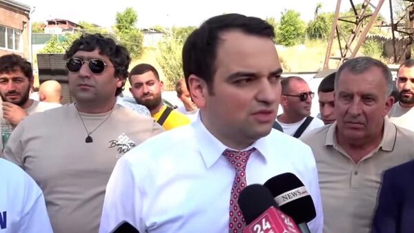 Полностью политический процесс: Нарек Карапетян об аресте Самвела Карапетяна - Sputnik Армения