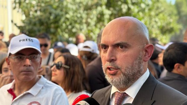 Արմեն Աշոտյան - Sputnik Արմենիա