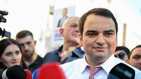 Նարեկ Կարապետյան - Sputnik Արմենիա