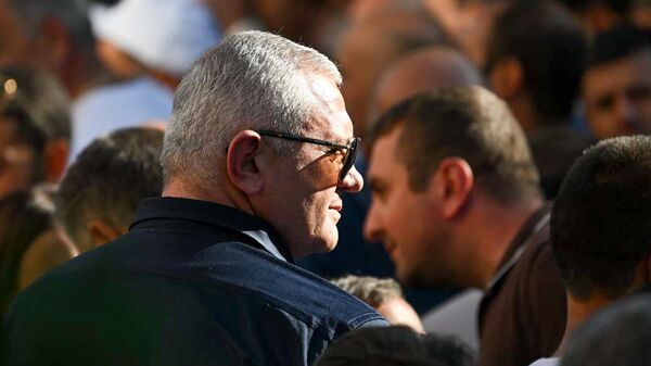 Վանաձորի նախկին քաղաքապետ Մամիկոն Ասլանյանը. արխիվային լուսանկար - Sputnik Արմենիա