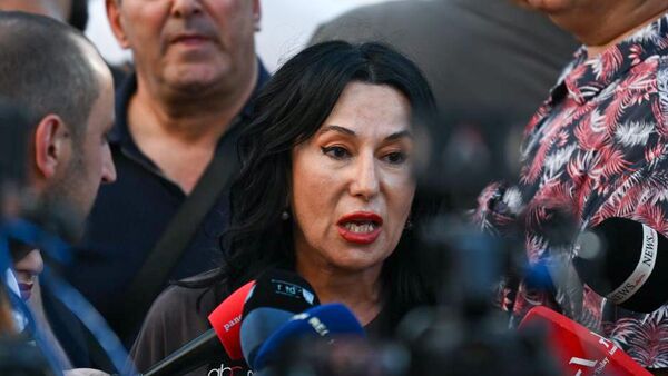 Նաիրա Զոհրաբյանը - Sputnik Արմենիա