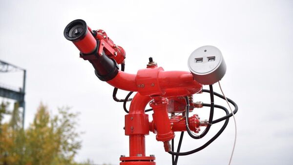 Հակահրդեհային ռոբոտ - Sputnik Արմենիա