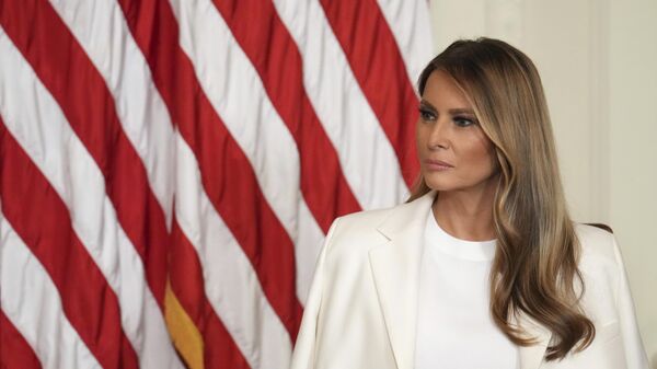 Первая леди США Мелания Трамп - Sputnik Армения