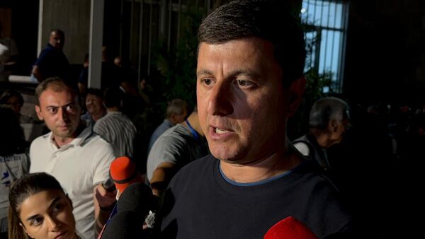 Տիգրան Աբրահամյան - Sputnik Արմենիա