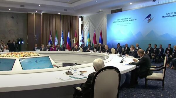 ԵԱՏՄ միջկառավարական խորհրդի նիստը Ղրղզստանում - Sputnik Արմենիա