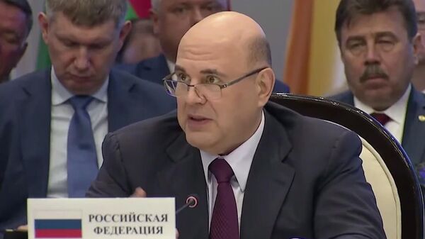 Российский премьер Михаил Мишустин досрочно покинул заседание Евразийского межправсовета в Кыргызстане - Sputnik Армения