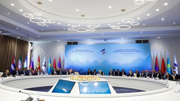 Заседание Евразийского межправительственного совета  (15 августа 2025). Чолпон-Ата - Sputnik Армения