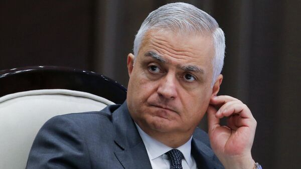 Մհեր Գրիգորյանը ԵԱՏՄ միջկառավարական նիստում - Sputnik Արմենիա