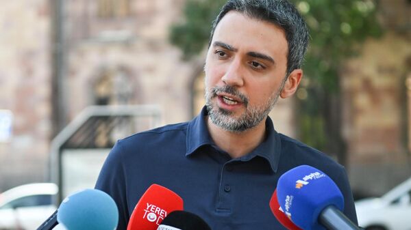 Փաստաբան Արամ Վարդևանյանը - Sputnik Արմենիա