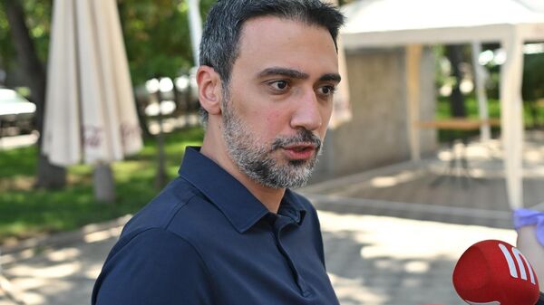 Արամ Վարդևանյան - Sputnik Արմենիա