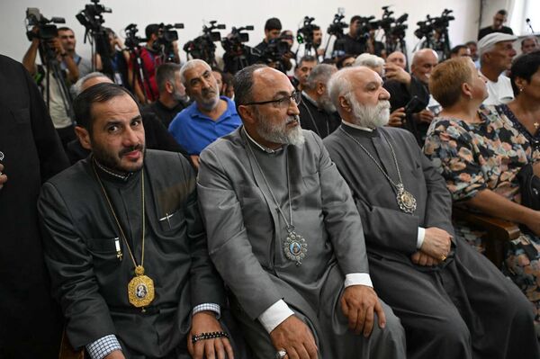 Միքայել արքեպիսկոպոս Աջապահյանի գործով առաջին դատական նիստը - Sputnik Արմենիա