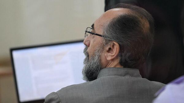 Միքայել արքեպիսկոպոս Աջապահյանը դատարանում - Sputnik Արմենիա