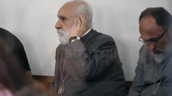 Նաթան սրբազան - Sputnik Արմենիա