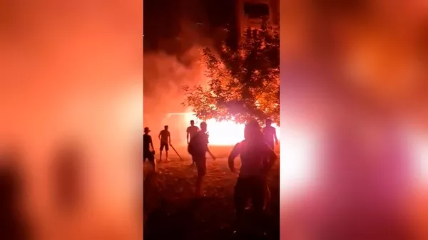 Протесты в Сербии против Александра Вучича - Sputnik Армения