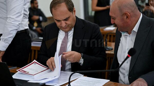 Արա Զոհրաբյանը դատարանում. արխիվային լուսանկար - Sputnik Արմենիա