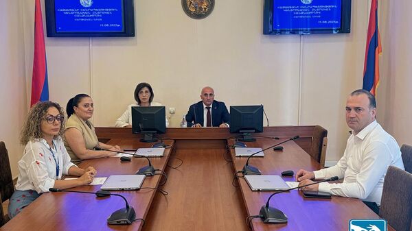 ՀՀ կենտրոնական ընտրական հանձնաժողովի հերթական նիստը (2025թ, օգոստոսի 15). Երևան - Sputnik Արմենիա