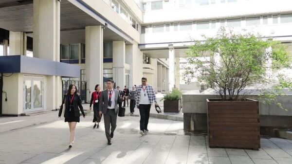 В офисе МИА Россия сегодня в Москве прошел XI модуль проекта SputnikPro на Зубовском для журналистов из СНГ - Sputnik Армения