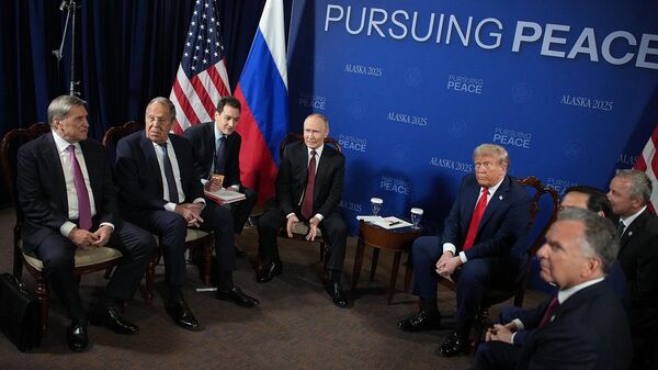 Ալյասկայում մեկնարկեցին Պուտինի ու Թրամփի բանակցությունները - Sputnik Արմենիա