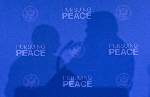 ՌԴ նախագահ Վլադիմիր Պուտինի ու ԱՄՆ նախագահ Դոնալդ Թրամփի համատեղ մամուլի ասուլիսը - Sputnik Արմենիա