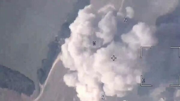 Кадры освобождения населенного пункта Вороное в Днепропетровской области - Sputnik Արմենիա