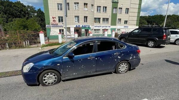 Ուկրաինական հարվածների հետևանքները. արխիվային լուսանկար - Sputnik Արմենիա