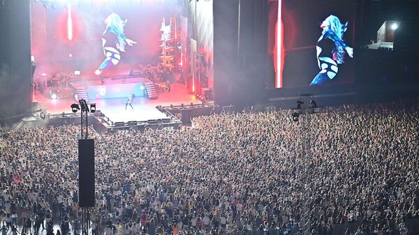 Ջենիֆեր Լոպեսի համերգը Երևանում - Sputnik Արմենիա