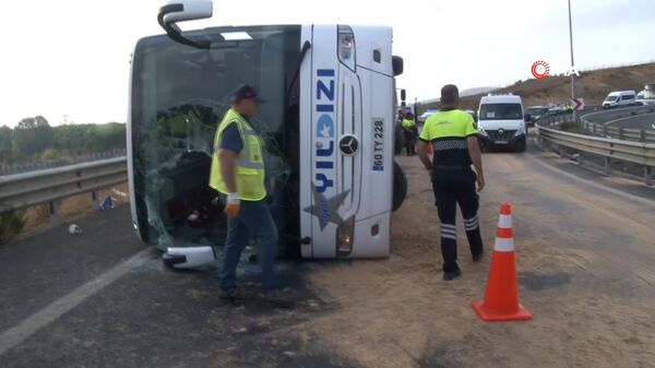 Թուրքիայում ավտոբուս է շրջվել. կան զոհեր և տուժածներ - Sputnik Արմենիա