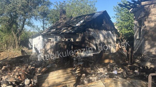 Последствия обстрела со стороны ВСУ (18 августа 2025). Донецк - Sputnik Армения