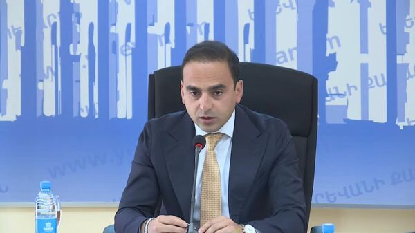 Ավինյանը մինչև տարեվերջ ժամանակ տվեց աղբի վերամշակման գործարանի կառուցման մրցույթի համար - Sputnik Արմենիա