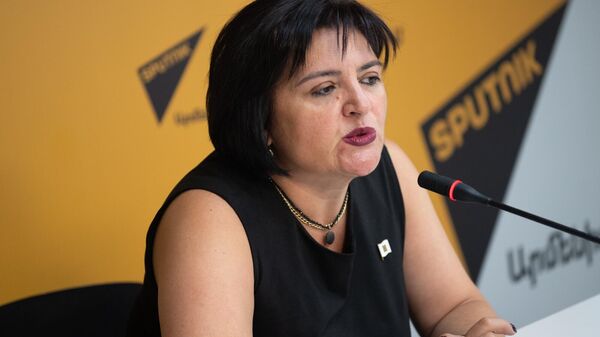 Քրիստինա Վարդանյան - Sputnik Արմենիա