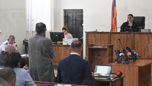 Միքայել սրբազանի գործով դատական նիստ - Sputnik Արմենիա