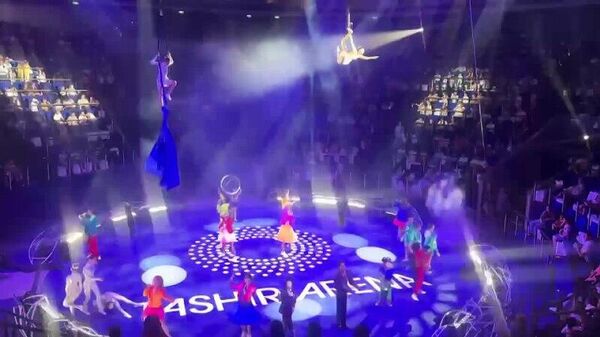 На обновленной площадке бывшего Ереванского цирка - Tashir Arena - прошел благотворительный концерт Дети — детям - Sputnik Армения